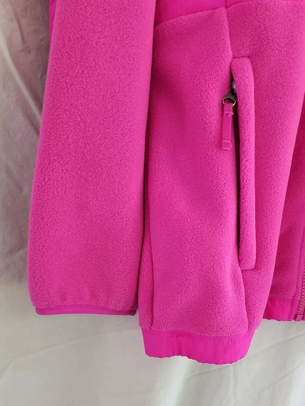 The North Face Hot Pink Girls XXL Jacket